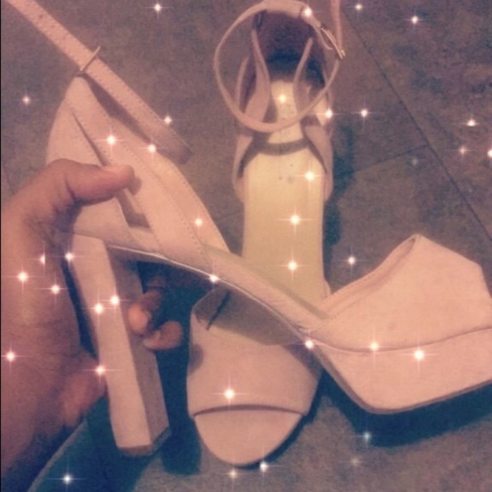 Nylia Platform Heeled Sandal